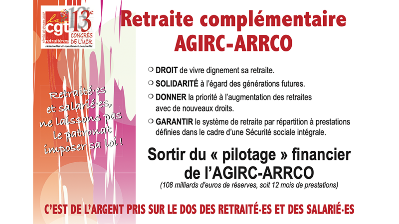 Défendons nos retraites complémentaires